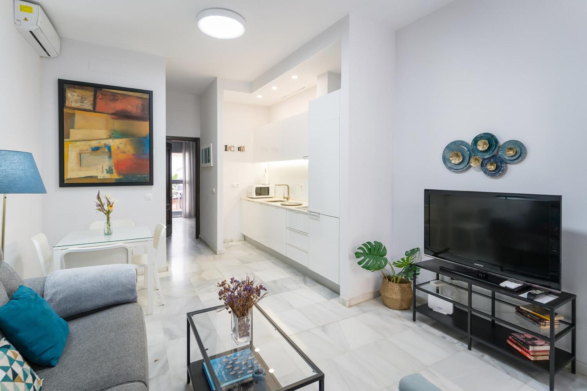 Apartamento Triana Deluxe Con Patio Privado Севилья Экстерьер фото