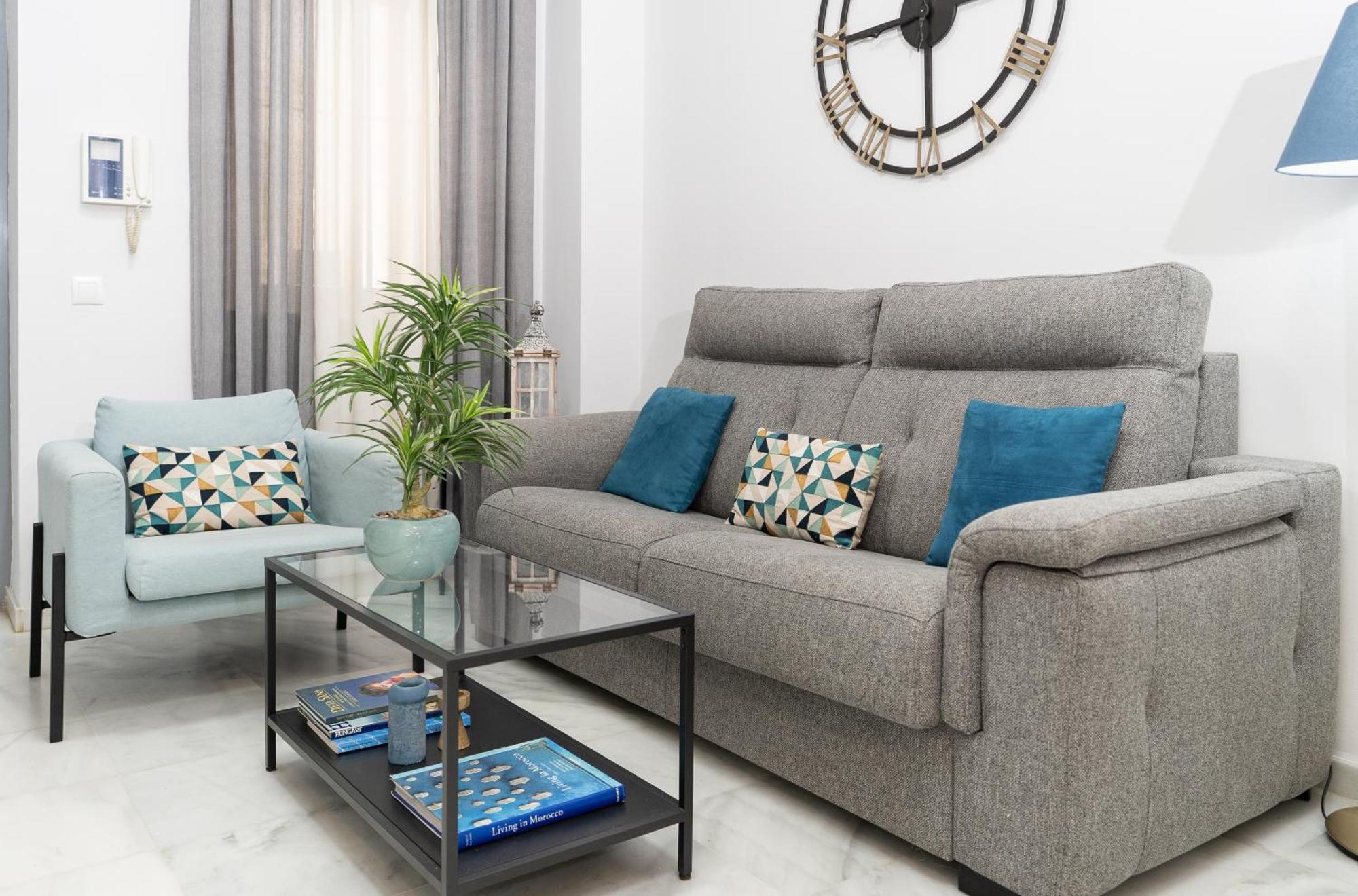 Apartamento Triana Deluxe Con Patio Privado Севилья Экстерьер фото