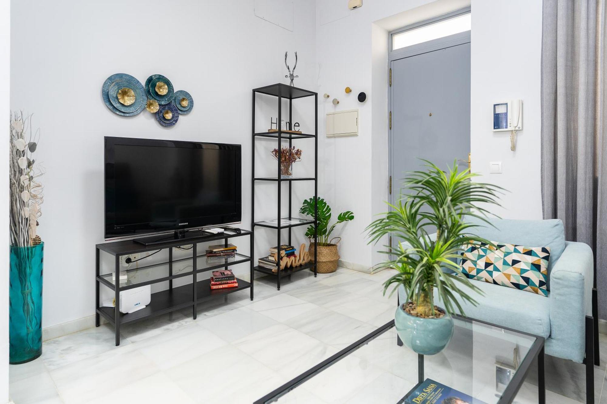 Apartamento Triana Deluxe Con Patio Privado Севилья Экстерьер фото