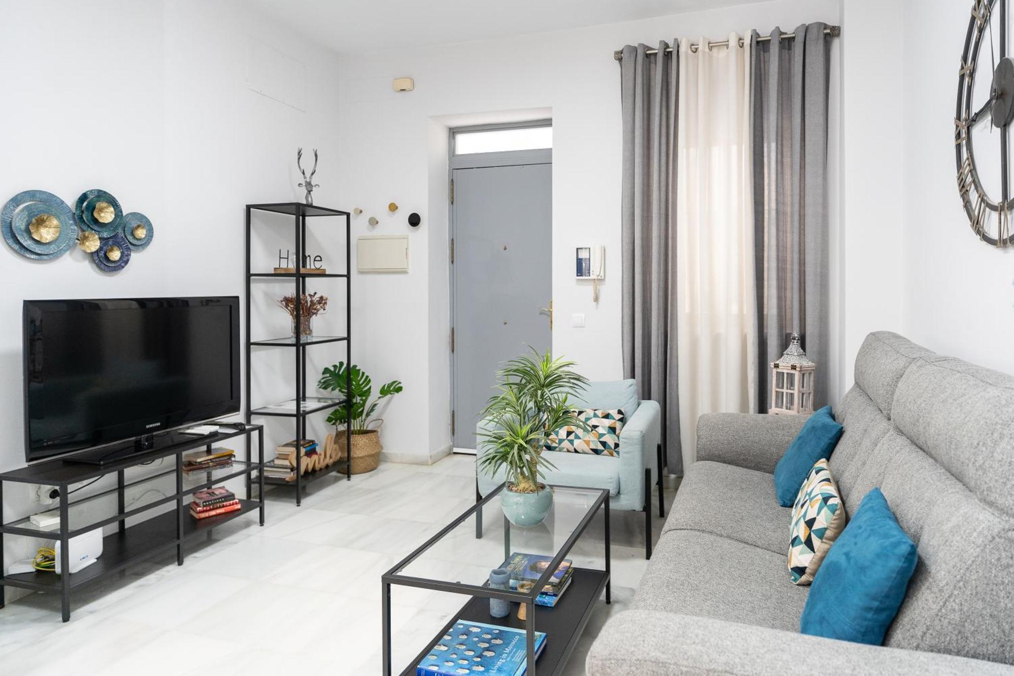 Apartamento Triana Deluxe Con Patio Privado Севилья Экстерьер фото