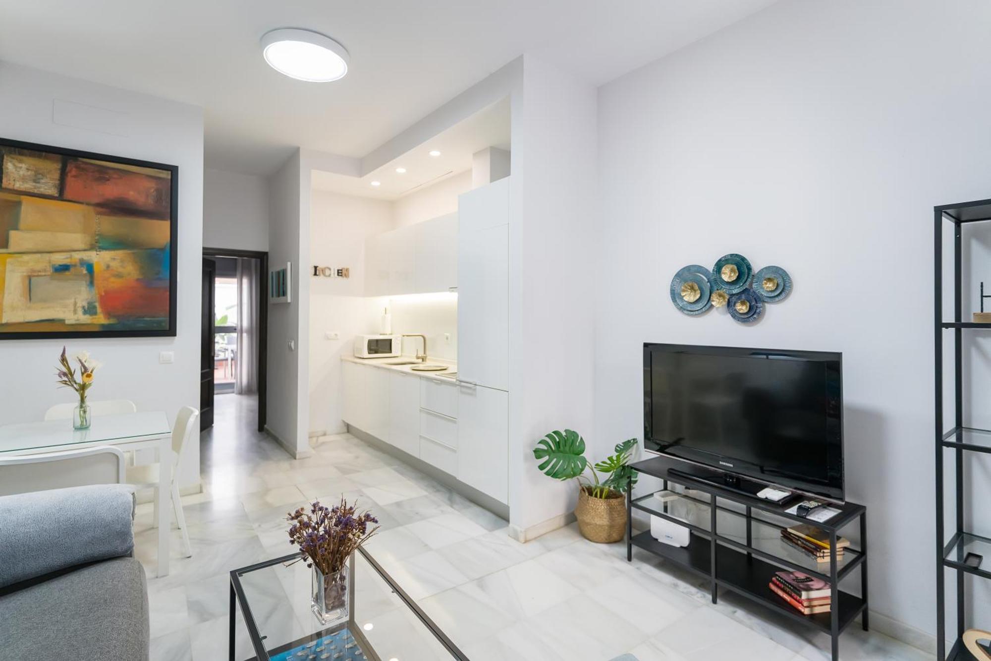 Apartamento Triana Deluxe Con Patio Privado Севилья Экстерьер фото